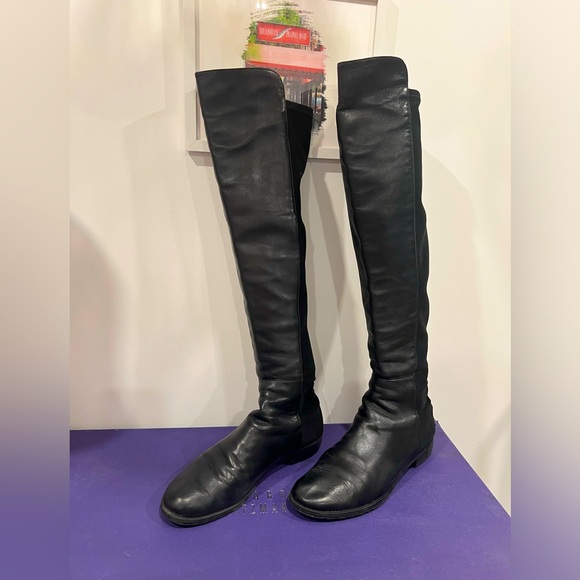 Stuart Weitzman Shoes - Used Stuart Weitzman 5050 boots